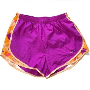 Nike shorts tempo style